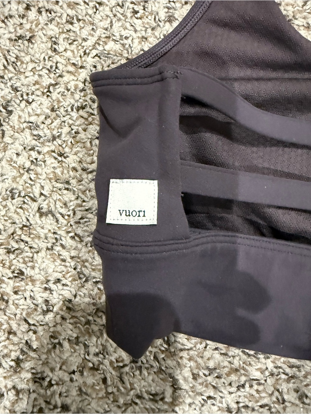 Women’s Vuori Clothing Yosemite Longline Sports Bra - Picture 4 of 5